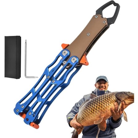 Ergonomisk Fiskegriber, Kompakt Fiskeudstyr, Krogfjernelsesværktøj, Hårdt Brugt