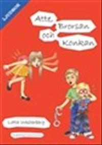 Atte, Brorsan och Konkan - Ljudbok av Lotta Westerberg - CD