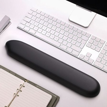 Handledsstöd Musmatta Tangentbordsdyna TANGENTBORD SVART TANGENTBORD