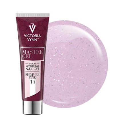 Akrylgel - Master gel - Shimmer Pink 60g 14 - Victoria Vynn