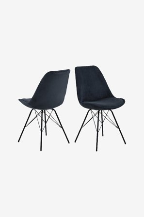 NORDFORM - Matstol Betty, 2 - pack - Grå - Stolar - Från Homeroom