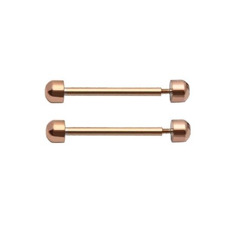 2 kpl/setti Kellon ruuviputki kellolle, älykellon varren linkkisarja 16 mm 18 mm 20 mm 22 mm rannekkeelle hopea 20 mm