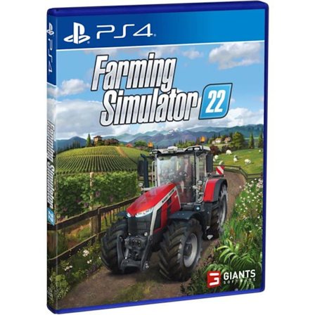 Spel Simulation - Anwineke - Simulatorspel Farm 22 - PS4 - Svart