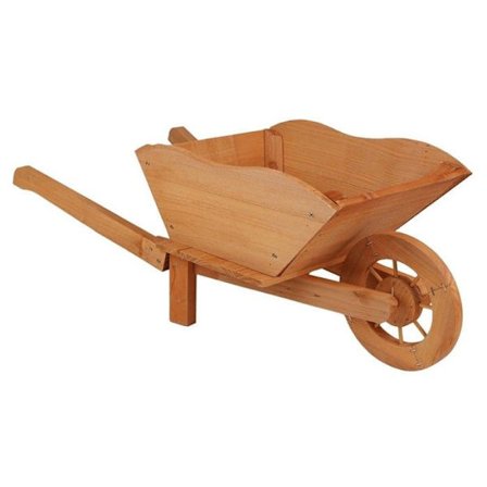 Skulptur vogn træ naturlig