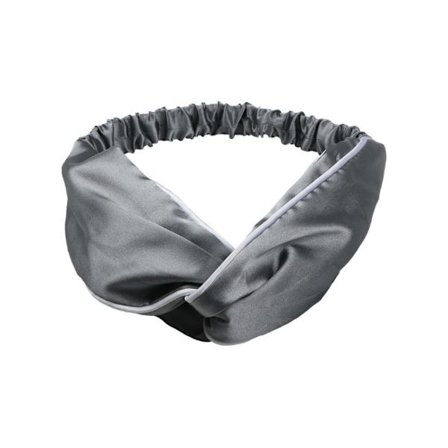 Luksuriøst Satin Faux Silke Pandebånd til Kvinder