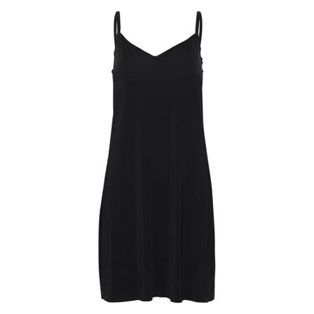 Saint Tropez, Nena Strap Dress Zwart, Dames, Maat:M