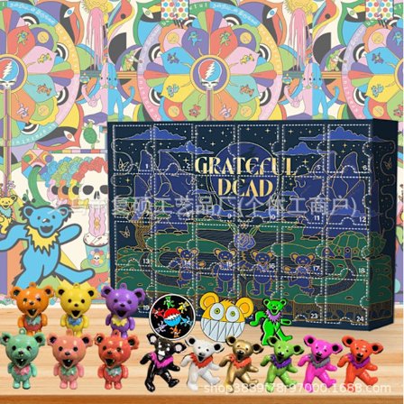 Jud- Ny Grateful Dead adventskalender 2024 advent