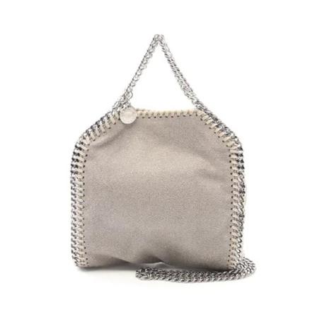 Stella McCartney Pre-owned, Pre-owned Shoulder Bag Grijs, Dames, Maat:ONE Size