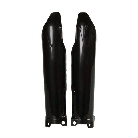Polisport Fork Guards Black - Kawasaki KX 250F 2009-2018