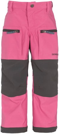 Didriksons Kids Kotten Pants Children hiking trousers Pink 120