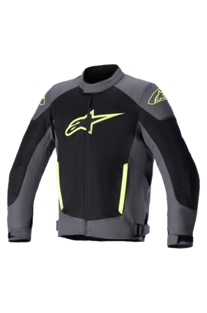 Kurtka Motocyklowa Alpinestars T-SP X Superair Tar Szary/Czarny/Żółty Fluorescencyjny L