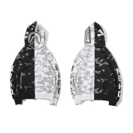 Camo oose Zipper Jacket yz - UV-trøye for menn