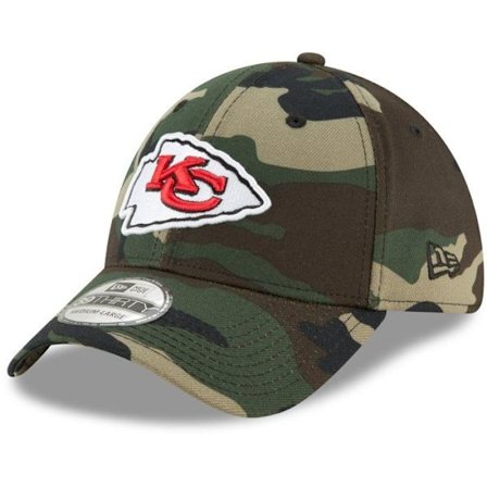 New Era 39Thirty Stretch Keps - Kansas City Chiefs träkamo