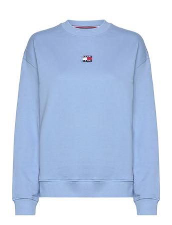 Tjw Bxy Badge Crew Ext Tommy Jeans Blue