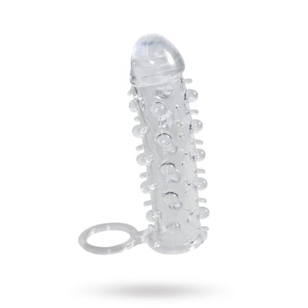 Crystal Skin Penis Sleeve - Vuxen.se - Penisöverdrag & penis sleeve