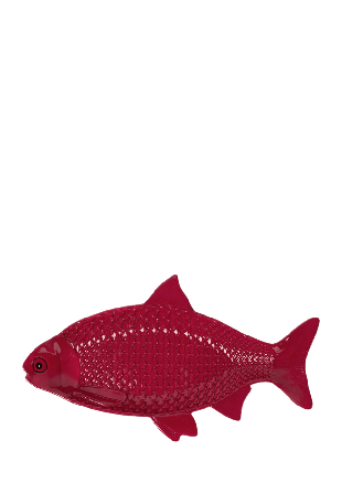 Byon Tallrik Kai Skålar Röd 36x21x5cm