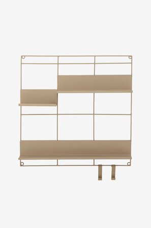 Bloomingville - Hylde Osca - Beige - Bogreoler - Fra Homeroom