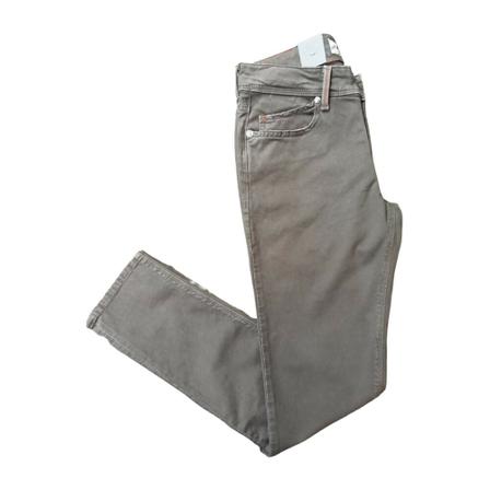 Paolo Fiorillo Capri, Slim-fit Jeans Szary, Mężczyzna, Rozmiar: W36