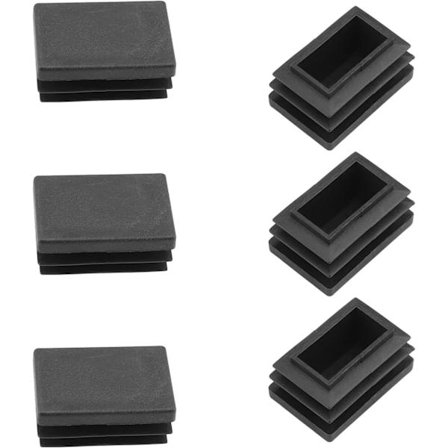 50 kpl huonekalujen suojakorkit 30x20mm (P x L) muoviset neliönmuotoiset istuimen suojat muurahaisia vastaan