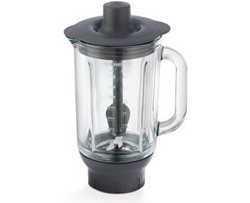 Kenwood ThermoResist Glaskanna KAH589 - 1,6-liters blender til Kenwood kjøkkenmaskiner