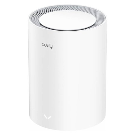 Cudy Mesh Solution M3000 1-pk AX3000 Gigabit Wi-Fi 6 2.5G White