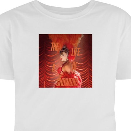 Børne T-shirt Taylor Swift The Life of a Showgirl
