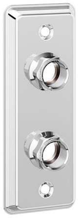 Trio Perfekta 8505115 Ophæng 2-huls, 60 cc, Installation