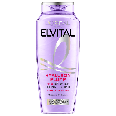L'Oréal Paris Elvital Hyaluron Plump Shampoo Schampo Unisex 250 ML