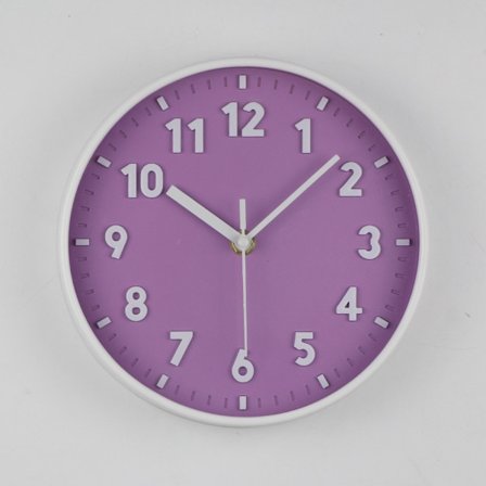 Tyst Sten Skugga Batteridriven Väggklocka