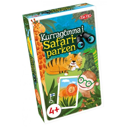 Peli Kurragömma i Safariparken
