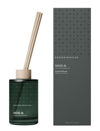 Skandinavisk Scent Diffuser Skog - Green - 200 ml