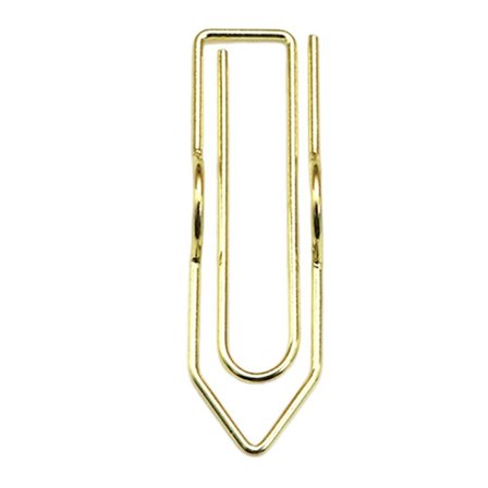 10 STK/pose Pen Fix Clip Papirclips BLYANTFORM BLYANTFORM