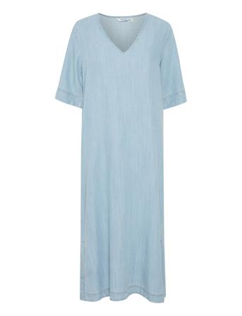Bylana Vneck Dress 2 - Blue B.young