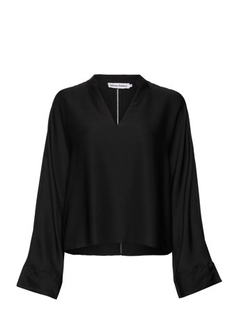 Ahlvar Gallery | Nina V-Neck Silk Blouse | XS