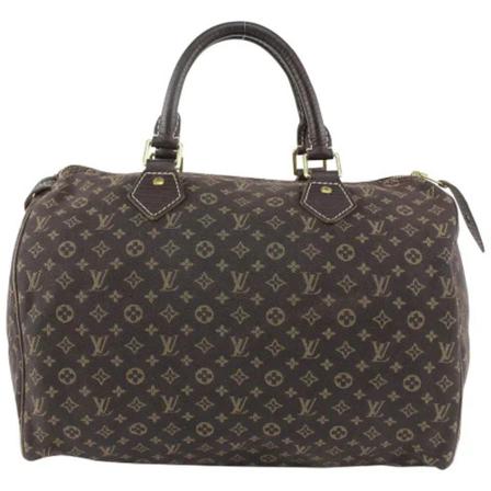 Louis Vuitton Vintage, Pre-owned Handbag Bruin, Dames, Maat:ONE Size