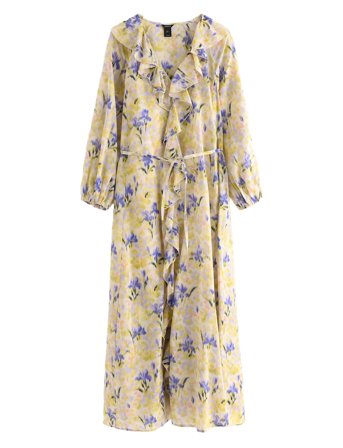 Dress Florens Yellow Lindex