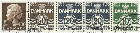 Danmark 1974 - AFA 571auy - Stemplet