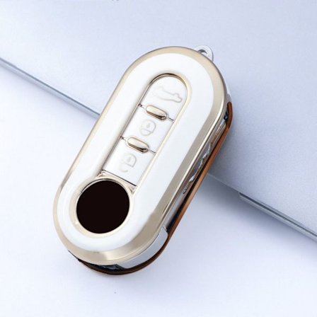 Bilnøglekasse Nøglekasse Cover HVID HVID