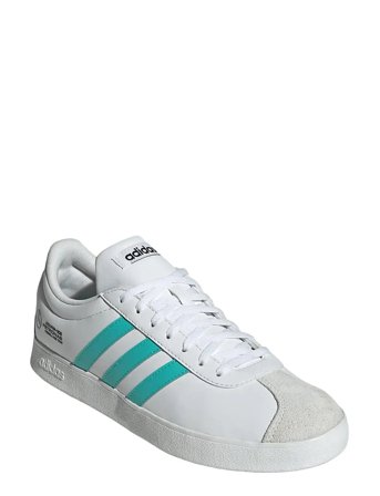 adidas Performance Vl Court Mer - White - 38 2/3