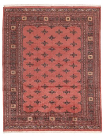Pakistan Bokhara 2Ply Rug 199X251 Dark Red/Red Wool, Pakistan