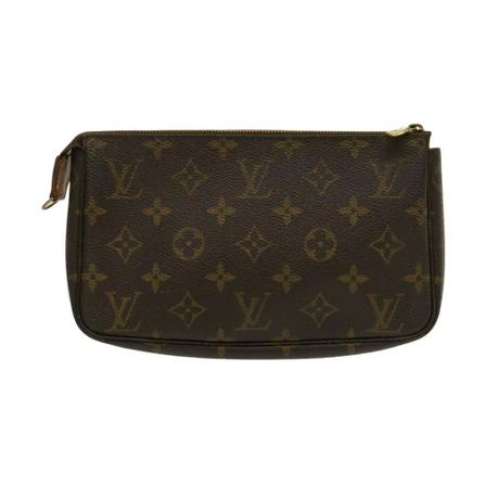 Louis Vuitton Vintage, Pre-owned Pochette Accessoires Monogram Bag Bruin, Dames, Maat:ONE Size