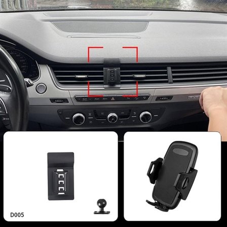 Mobilholder Audi Q7 2016-2019