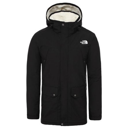 The North Face Men's Katavi Parka Men synthetic-lined parkas Black S