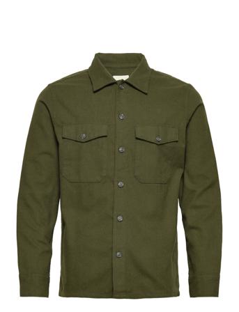 Jjejay Overshirt L/S Sn Green Jack & J S
