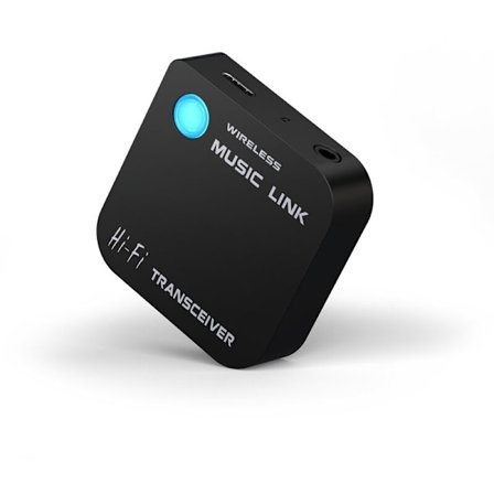 Bluetooth 5.2 -lähetin ja -vastaanotin TRX30, sisäänrakennettu High Fidelity Bluetooth