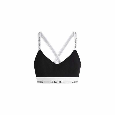 Calvin Klein, Bras Zwart, Dames, Maat:L,print