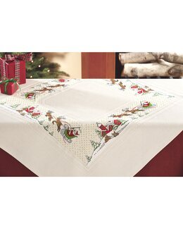 Broderipakke Duk Sledetur - Duftin