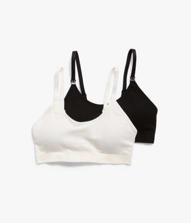 Kappahl | Amnings-bh 2-pack | Offwhite