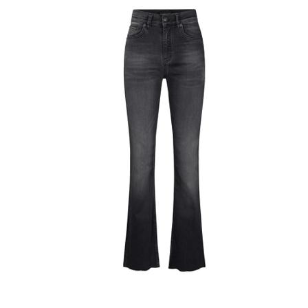 Drykorn, Flared Jeans Grijs, Dames, Maat:W26