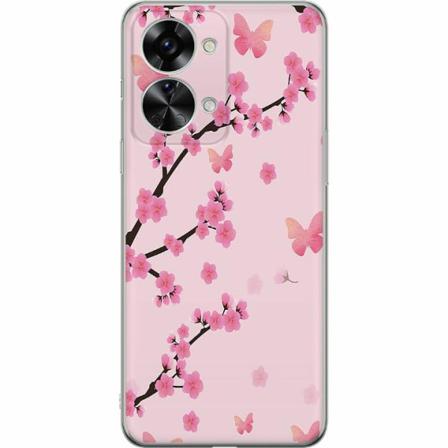 Oneplus Nord 2t Mjukt Skal - Blommor